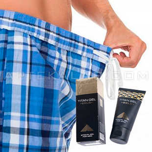 Titan Gel Gold в аптеке